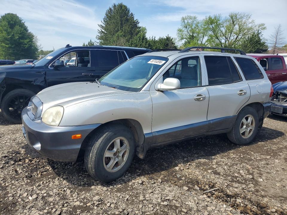 2003 Hyundai Santa fe VIN KM8SC73D03U410314 COPART salvage auction — MECHANICAL, MD - CERTIFICATE OF TITLE, sold $250 on 2026-07-27 (photo 1)