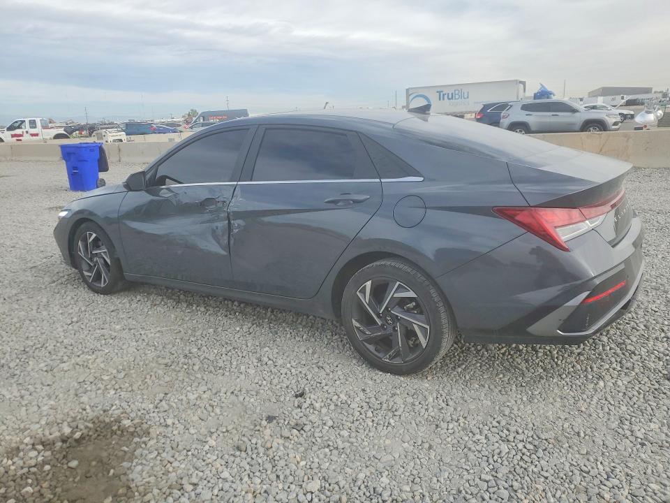 2024 Hyundai Elantra VIN KMHLN4DJXRU096570 COPART salvage auction — FRONT END, CO - PUBLIC - SALVAGE TITLE, sold $6,600 on 2026-07-07 (photo 2)