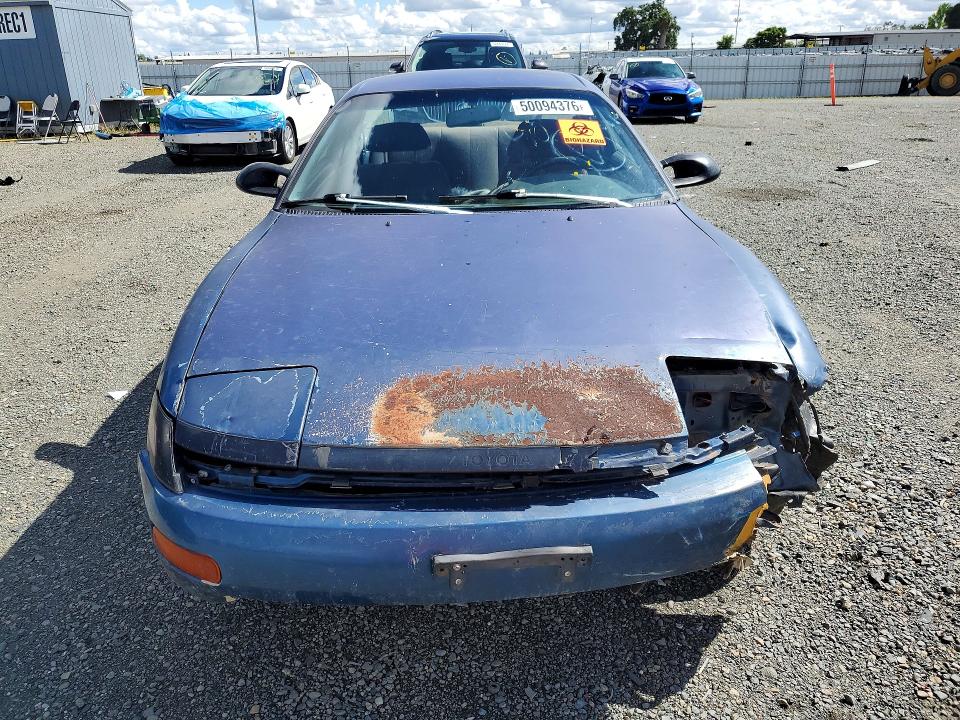 1991 Toyota Celica VIN JT2AT86F0M0050224 COPART salvage auction — FRONT END, CA - SALVAGE CERTIFICATE, sold $100 on 2026-07-21 (photo 5)