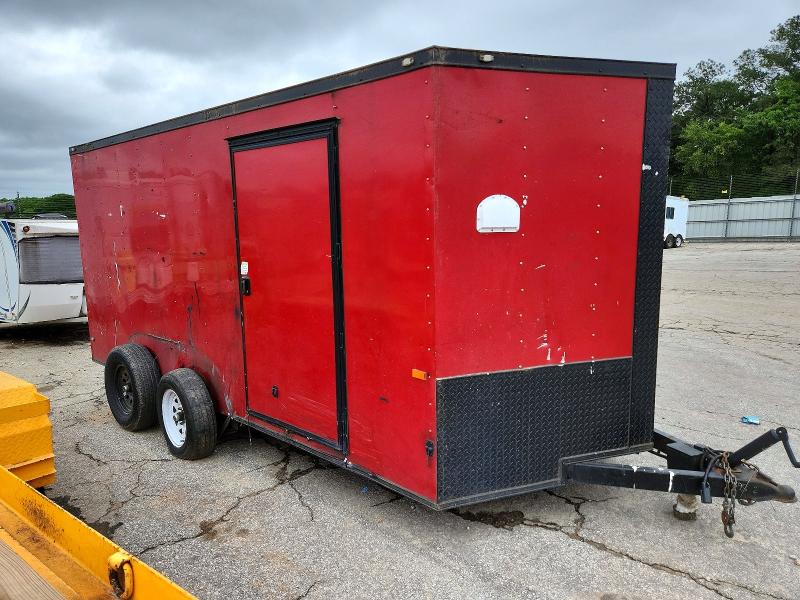 2020 Rock solid carg Enclosed VIN 7H2BE1427LD017598 COPART salvage auction — SIDE, GA - CERT OF TITLE-SALVAGE, sold $200 on 2026-07-16 (photo 5)