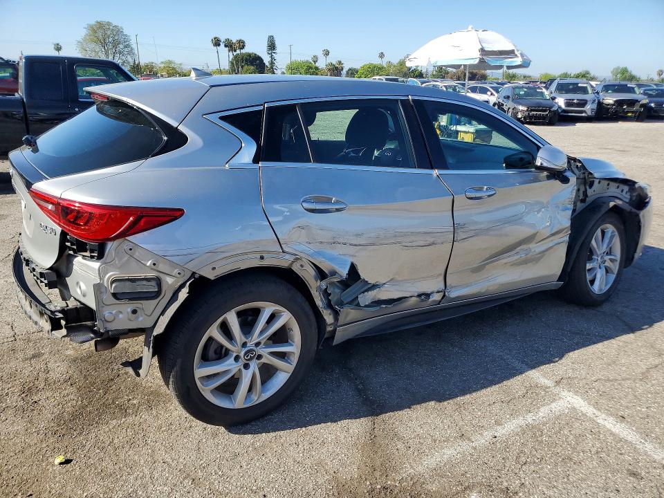 2018 Infiniti Qx30 VIN SJKCH5CP1JA047977 COPART salvage auction — SIDE, Ca - Salvage Certificate, sold $2,000 on 2026-07-31 (photo 3)