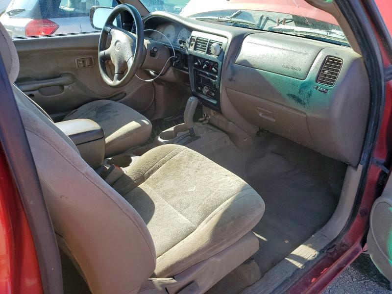 2002 Toyota Tacoma VIN 5TESM92N22Z032235 COPART salvage auction — SIDE, Ca - Salvage Certificate, sold $2,850 on 2026-07-16 (photo 8)