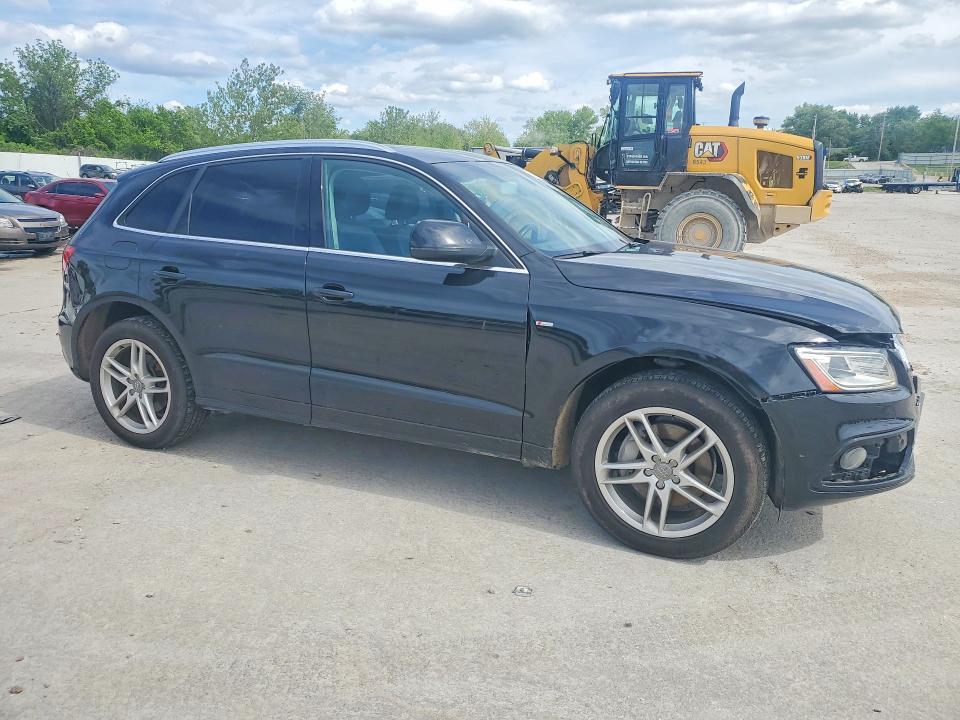 2013 Audi Q5 VIN WA1DGAFP6DA075352 COPART salvage auction — FRONT END, Mo - Salvage Certificate Of Title, sold $1,400 on 2026-07-31 (photo 4)