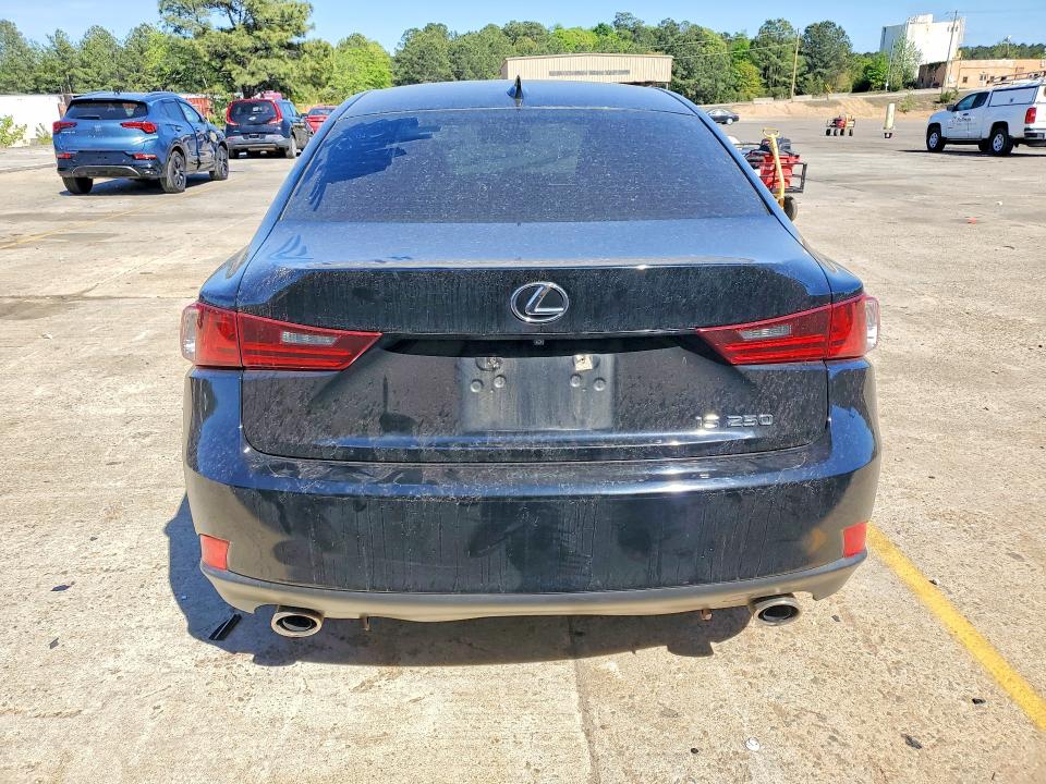 2014 Lexus Is 250 VIN JTHBF1D29E5037212 COPART salvage auction — SIDE, Sc - Cert Of Title-Salvage, sold $3,100 on 2026-07-06 (photo 6)