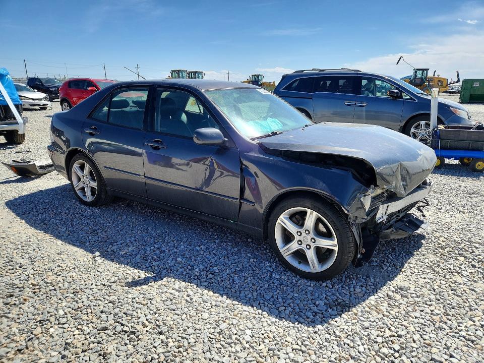 2002 Lexus Is VIN JTHBD192X20038361 COPART salvage auction — FRONT END, ID - SALVAGE CERTIFICATE OF TITLE, sold $325 on 2026-07-28 (photo 4)