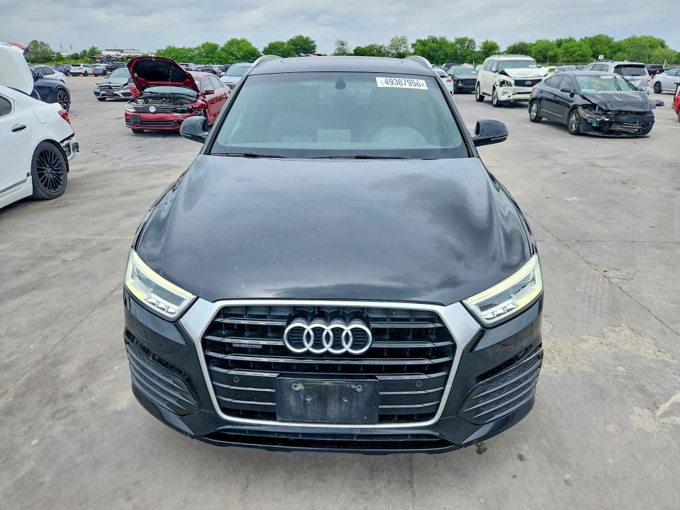 2018 Audi Q3 VIN WA1JCCFS1JR016222 COPART salvage auction — HAIL, Tx - Certificate Of Title, sold $2,900 on 2026-07-02 (photo 5)