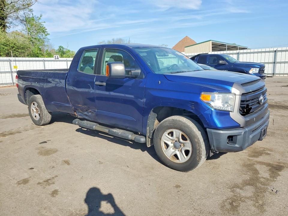 2014 Toyota Tundra VIN 5TFCY5F17EX016715 COPART salvage auction — SIDE, Fl - Certificate Of Title, sold $4,750 on 2026-07-28 (photo 4)