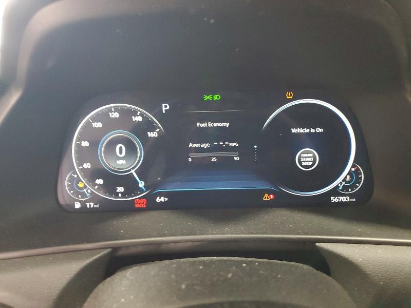 2020 Hyundai Sonata VIN 5NPEF4JA3LH024142 COPART salvage auction — FRONT END, Salvage Title, sold $1,900 on 2026-07-20 (photo 9)