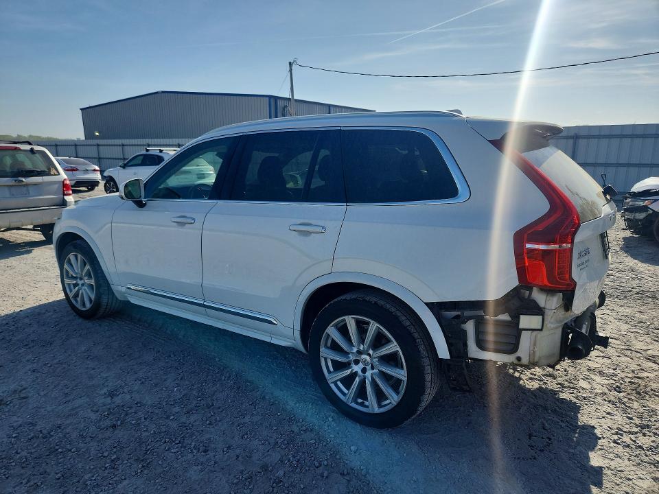 2016 Volvo Xc90 VIN YV4A22PL1G1034542 COPART salvage auction — REAR END, NC - SALVAGE CERTIFICATE OF TITLE, sold $4,400 on 2026-07-15 (photo 2)