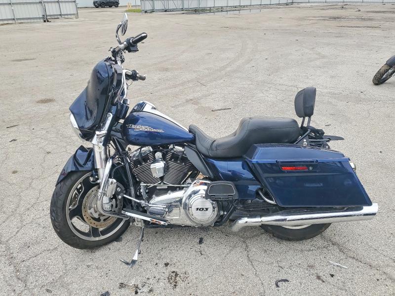 2012 Harley-davidson Fl VIN 1HD1KBM17CB675879 COPART salvage auction — FRONT END, In - Cert Of Title-Salvage Title, sold $850 on 2026-07-09 (photo 3)