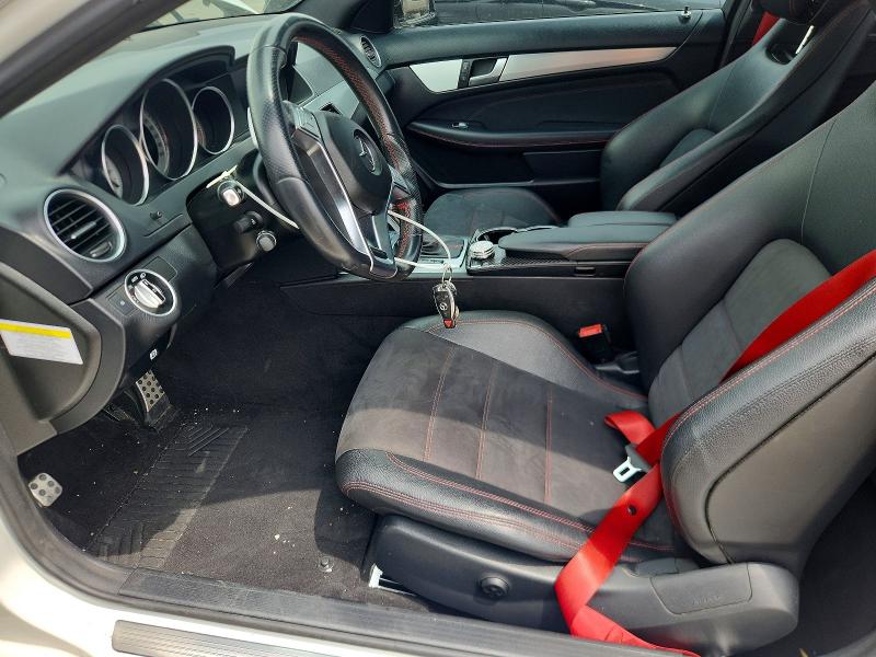 2014 Mercedes-benz C-klasse VIN WDDGJ4HB0EG265790 COPART salvage auction — REAR END, Tx - Salvage Vehicle Title, sold $2,550 on 2026-07-20 (photo 7)