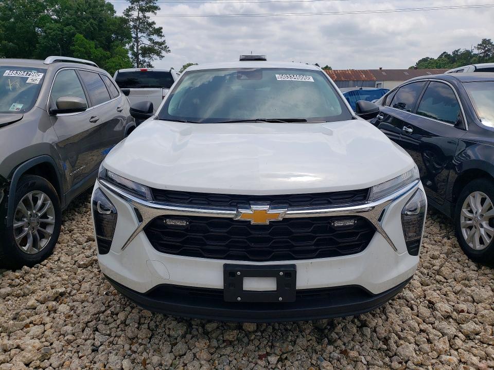 2025 Chevrolet VIN KL77LFEP1SC201418 COPART salvage auction — REAR END, La - Cert Of Title-Salvage, sold $8,200 on 2026-07-02 (photo 5)