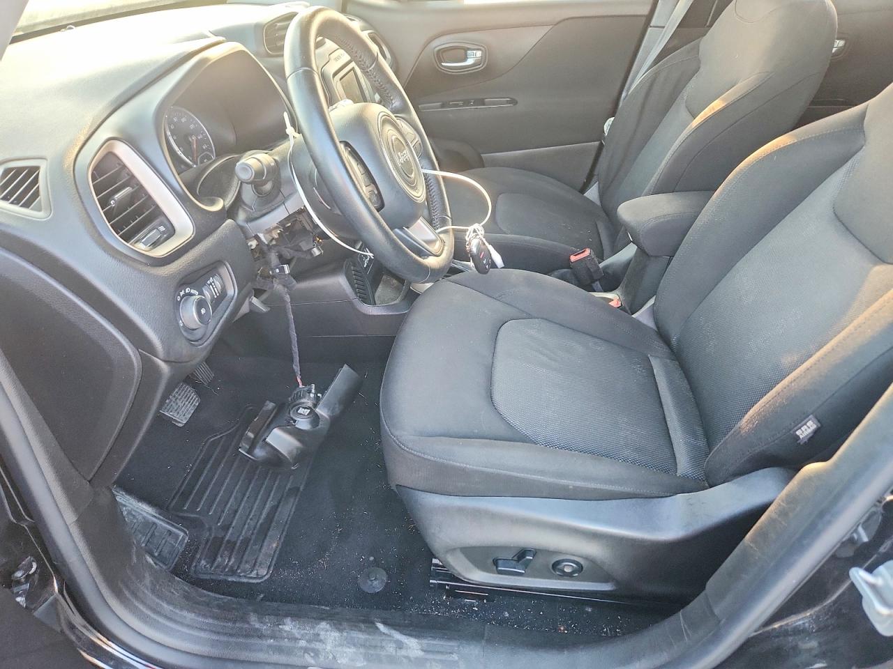 2015 Jeep Renegade VIN ZACCJABT7FPC27325 COPART salvage auction — Front End, TX - SALVAGE VEHICLE TITLE, sold $275 on 2026-07-09 (photo 7)