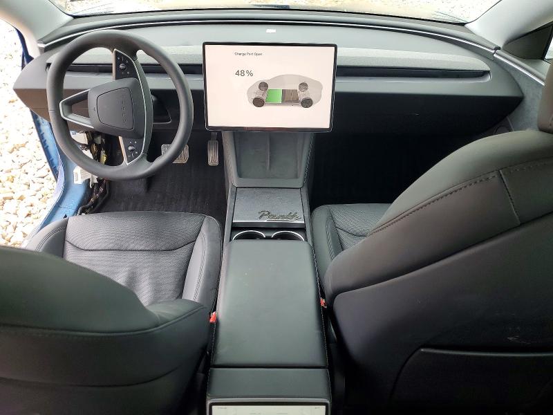 2024 Tesla Model 3 VIN 5YJ3E1EB1RF792396 COPART salvage auction — SIDE, TX, sold $450 on 2026-07-30 (photo 8)