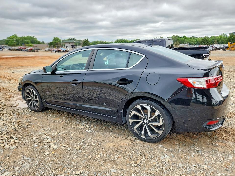 2016 Acura Ilx VIN 19UDE2F86GA015653 COPART salvage auction — FRONT END, Al - Cert Of Title-Salvage Title, sold $1,150 on 2026-07-29 (photo 2)