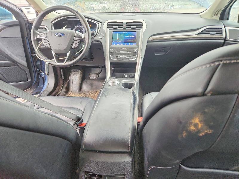 2019 Ford Fusion VIN 3FA6P0MU5KR147684 COPART salvage auction — ALL OVER, MI - CERTIFICATE OF TITLE, sold $1,800 on 2026-07-02 (photo 8)