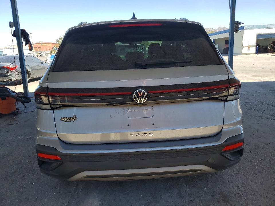2025 Volkswagen VIN 3VV5C7B2XSM007396 COPART salvage auction — SIDE, Nm - Cert Of Title-Salvage, sold $200 on 2026-07-24 (photo 6)