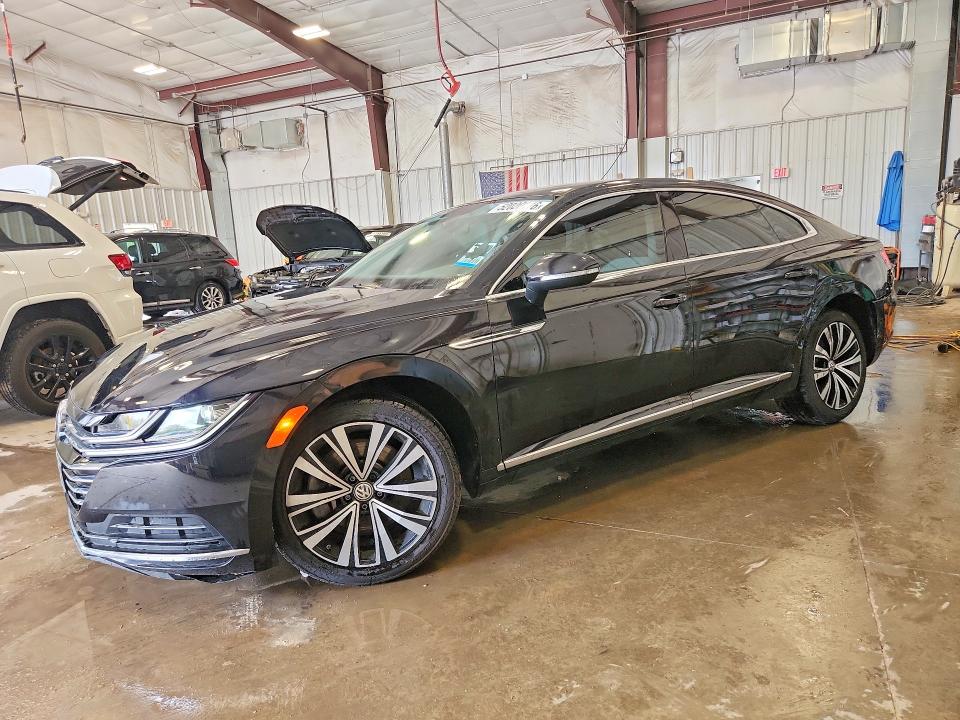 2019 Volkswagen Arteon VIN WVWBR7AN6KE009308 — COPART salvage auction photo