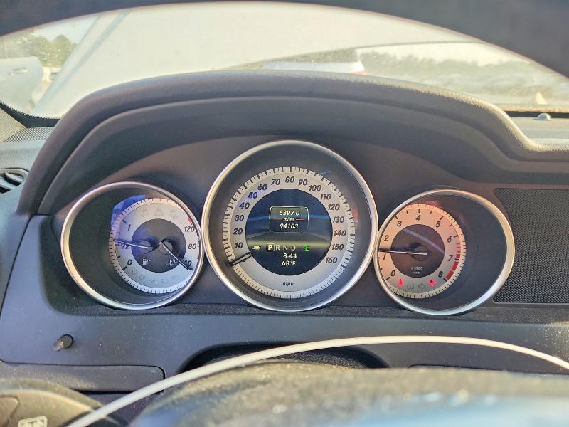 2013 Mercedes-benz C-klasse VIN WDDGJ4HB4DF996047 COPART salvage auction — FRONT END, GA - CERT OF TITLE-SALVAGE, sold $1,400 on 2026-08-06 (photo 9)