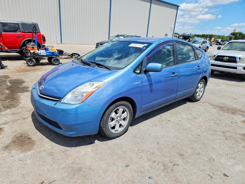 2006 Toyota Prius VIN JTDKB20U467070781 COPART salvage auction — SIDE, Fl - Cert Of Title Slvg Rebuildable, sold $500 on 2026-07-13 (photo 1)