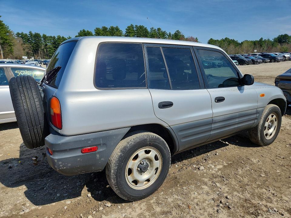 1997 Toyota Rav4 VIN JT3GP10V1V0017218 COPART salvage auction — FRONT END, Tx - Cert Of Title-Rebuilt Salvage, sold $325 on 2026-07-30 (photo 3)