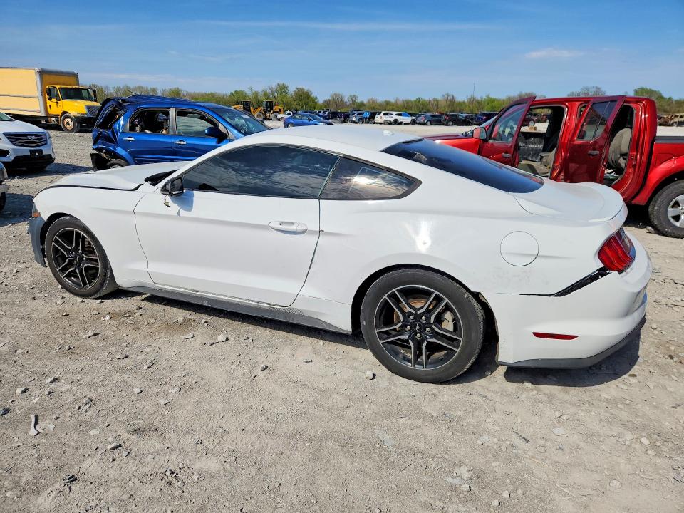 2020 Ford Mustang VIN 1FA6P8TH4L5126378 COPART salvage auction — ALL OVER, Wv - Certificate Of Title, sold $3,250 on 2026-07-02 (photo 2)