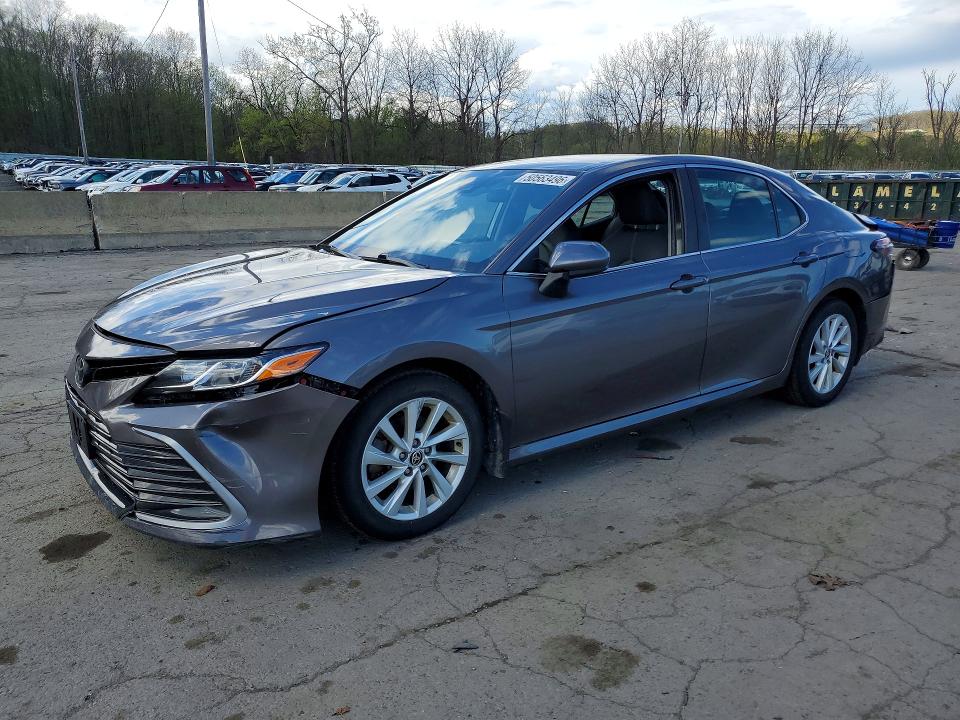 2022 Toyota Camry VIN 4T1C11AK7NU629475 COPART salvage auction — REAR END, Ny - Mv-907A Salvage Certificate, sold $6,300 on 2026-07-02 (photo 1)