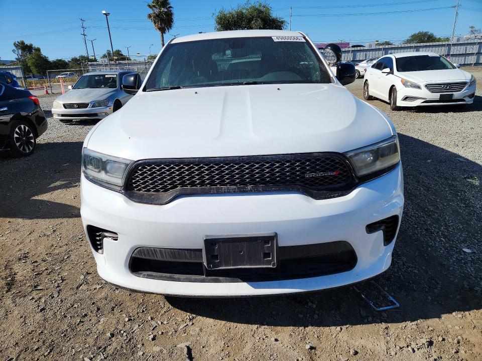 2023 Dodge Durango VIN 1C4RDJFG5PC590002 COPART salvage auction — FRONT END, MO - SALVAGE CERTIFICATE OF TITLE, sold $8,900 on 2026-07-31 (photo 5)