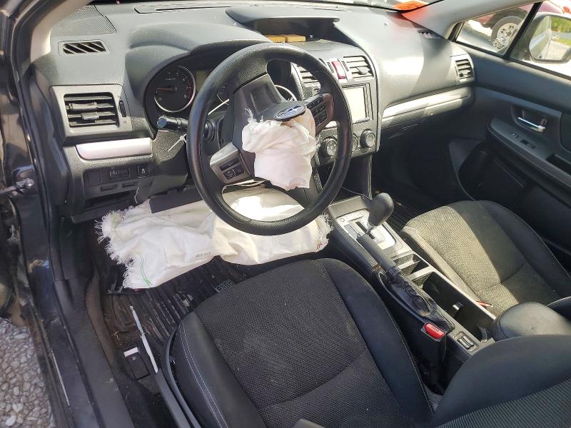2014 Subaru Xv VIN JF2GPACC1E8211627 COPART salvage auction — FRONT END, Nc - Salvage Certificate Of Title, sold $475 on 2026-07-29 (photo 8)