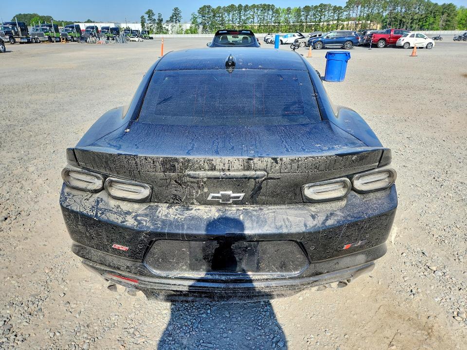 2021 Chevrolet Camaro VIN 1G1FH1R76M0119176 COPART salvage auction — VANDALISM, Nc - Salvage Certificate Of Title, sold $8,100 on 2026-07-27 (photo 6)