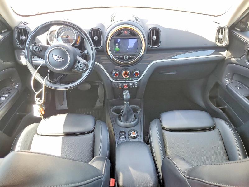 2018 Mini Cooper VIN WMZYT3C37J3E93745 COPART salvage auction — FRONT END, Salvage Title, sold $60 on 2026-07-21 (photo 8)
