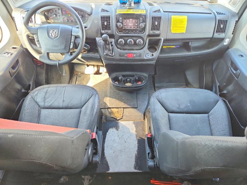 2020 Ram Promaster 3500 VIN 3C6URVJGXLE136414 COPART salvage auction — MINOR DENT/SCRATCHES, Ma - Certificate Of Title, sold $5,700 on 2026-07-08 (photo 8)