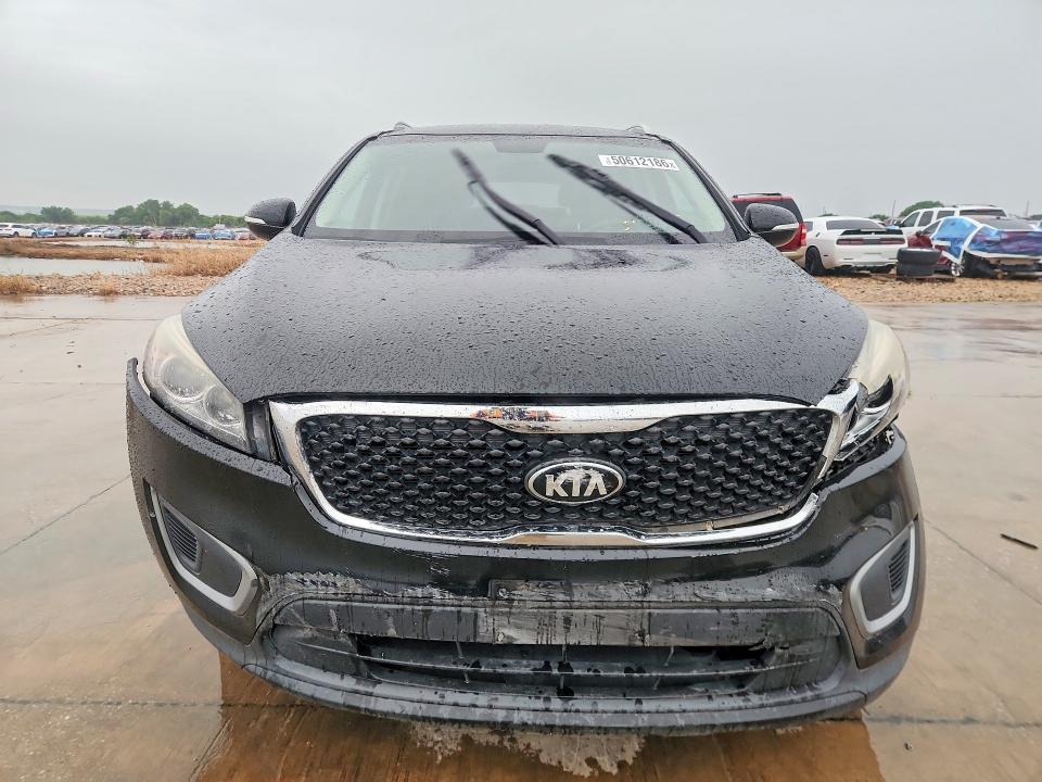 2016 Kia Sorento VIN 5XYPGDA54GG131660 COPART salvage auction — FRONT END, TX - CERTIFICATE OF TITLE, sold $250 on 2026-07-13 (photo 5)