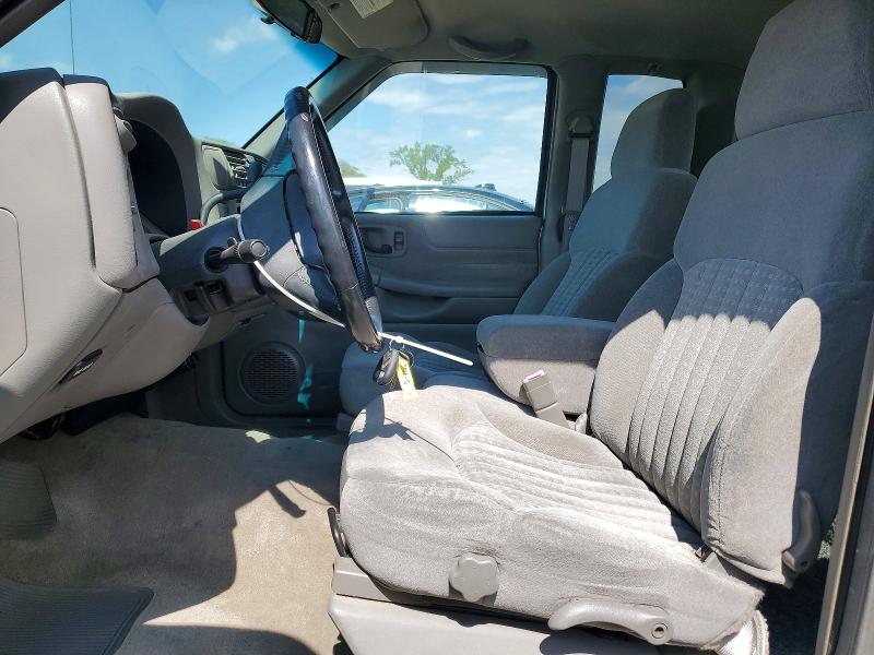 2002 Chevrolet S-10 pickup VIN 1GCCS19W728264065 COPART salvage auction — HAIL, Ia - Cert Of Title-Salvage Title, sold $2,300 on 2026-07-31 (photo 7)