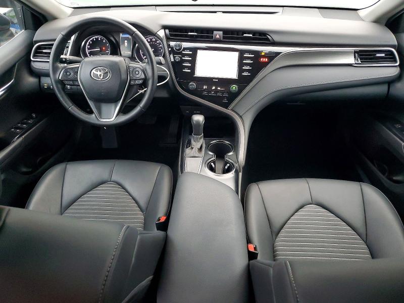 2020 Toyota Camry VIN 4T1G11AK4LU954809 COPART salvage auction — ALL OVER, Ca - Salvage Certificate, sold $7,000 on 2026-07-04 (photo 8)