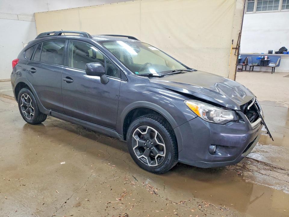 2014 Subaru Xv crosstrek VIN JF2GPAVC9E8279655 COPART salvage auction — FRONT END, Mi - Cert Of Title-Salvage Vehicle, sold $1,650 on 2026-07-08 (photo 4)
