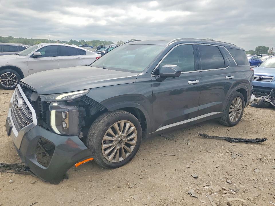 2020 Hyundai Palisade VIN KM8R5DHE9LU034611 COPART salvage auction — FRONT END, KS, sold $4,000 on 2026-07-28 (photo 1)