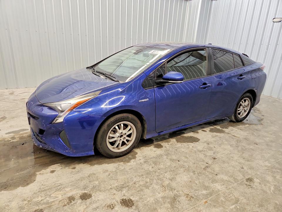 2016 Toyota Prius VIN JTDKARFU2G3512646 COPART salvage auction — ENGINE BURN, Ca - Dealer Only Clean Title, sold $2,050 on 2026-07-07 (photo 1)