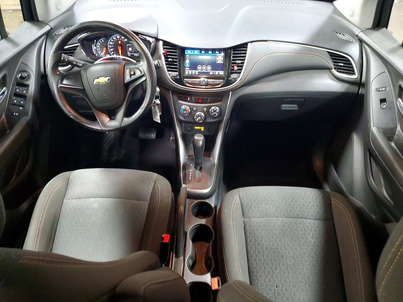 2018 Chevrolet Trax VIN KL7CJKSB7JB602644 COPART salvage auction — SIDE, Il - Salvage Certificate, sold $1,100 on 2026-07-09 (photo 8)