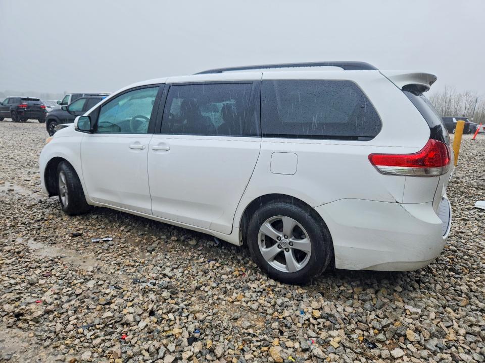 2013 Toyota Sienna VIN 5TDKK3DC3DS308694 COPART salvage auction — FRONT END, In - Certificate Of Title, sold $850 on 2026-07-09 (photo 2)