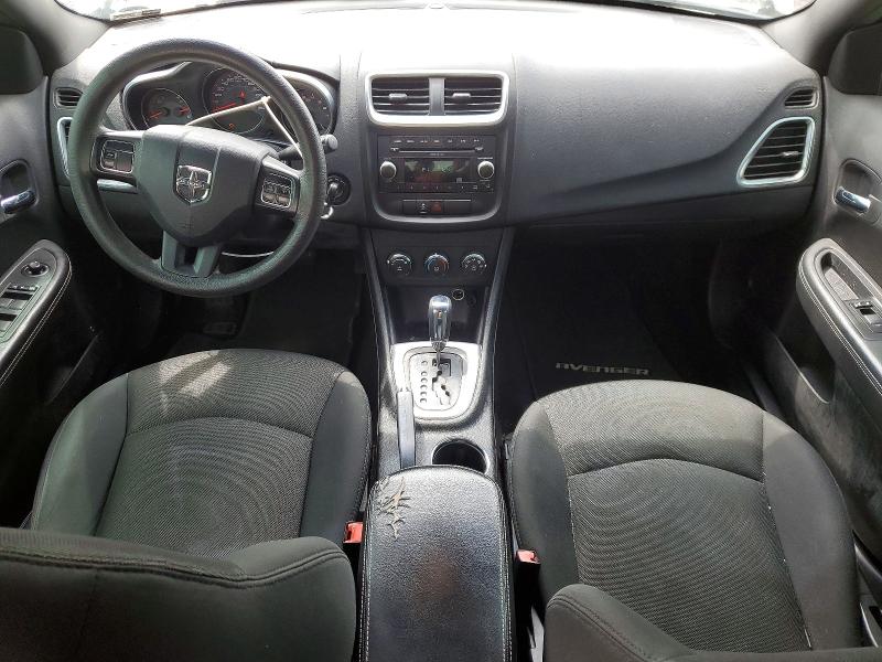 2011 Dodge Avenger VIN 1B3BD4FB4BN518813 COPART salvage auction — NORMAL WEAR, In - Certificate Of Title, sold $475 on 2026-07-09 (photo 8)