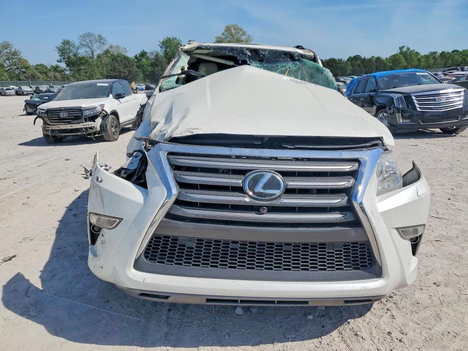 2018 Lexus Gx 460 VIN JTJJM7FX8J5181534 COPART salvage auction — ALL OVER, Tn - Salvage Certificate, sold $1,650 on 2026-07-30 (photo 5)