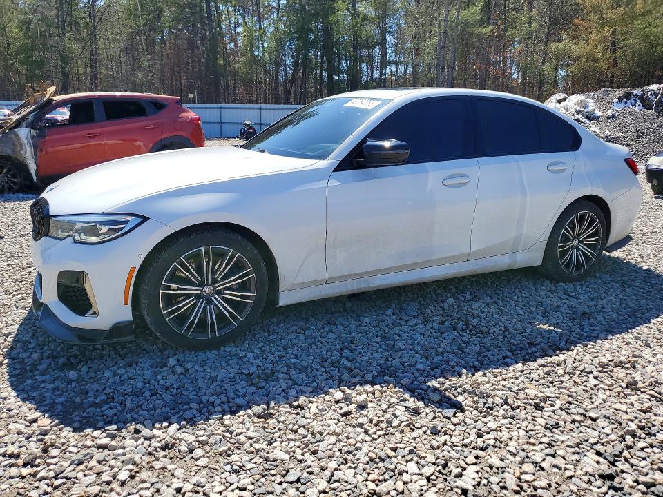 2020 BMW M3 VIN WBA5U9C07LFH68201 COPART salvage auction — MECHANICAL, Me - Cert Of Title-Salvage Collisio, sold $2,550 on 2026-07-30 (photo 1)