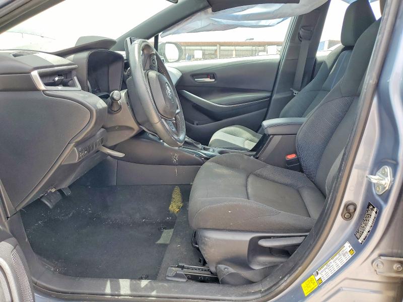 2021 Toyota Corolla VIN 5YFS4MCE9MP074668 COPART salvage auction — FRONT END, Tx - Salvage Vehicle Title, sold $5,600 on 2026-07-08 (photo 7)