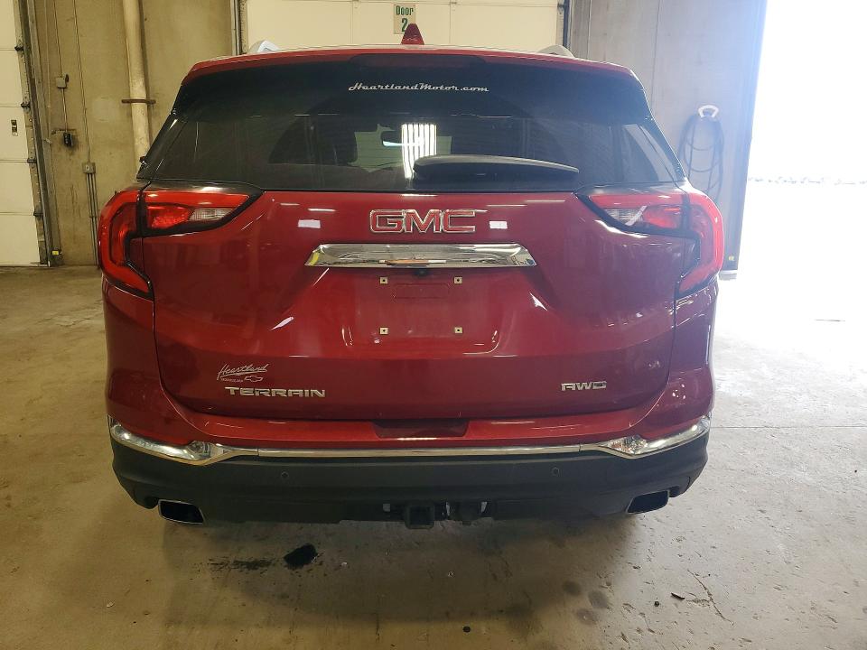 2019 Gmc Terrain VIN 3GKALVEX4KL340941 COPART salvage auction — FRONT END, Mn - Cert Of Title-Salvage, sold $4,450 on 2026-07-09 (photo 6)