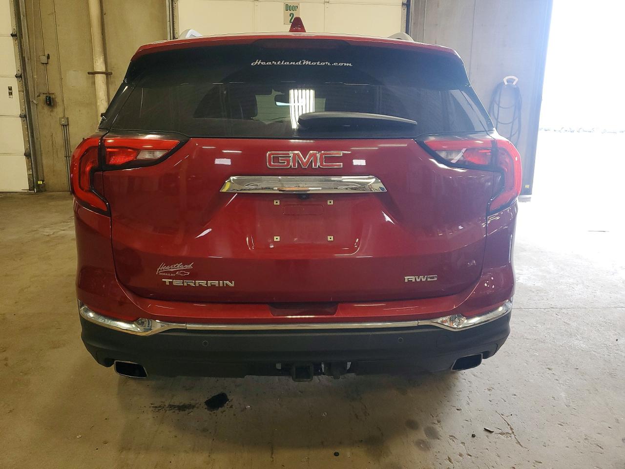 2019 GMC Terrain VIN 3GKALVEX4KL340941 COPART salvage auction — Front End, MN - CERT OF TITLE-SALVAGE, sold $4,450 on 2026-07-02 (photo 6)