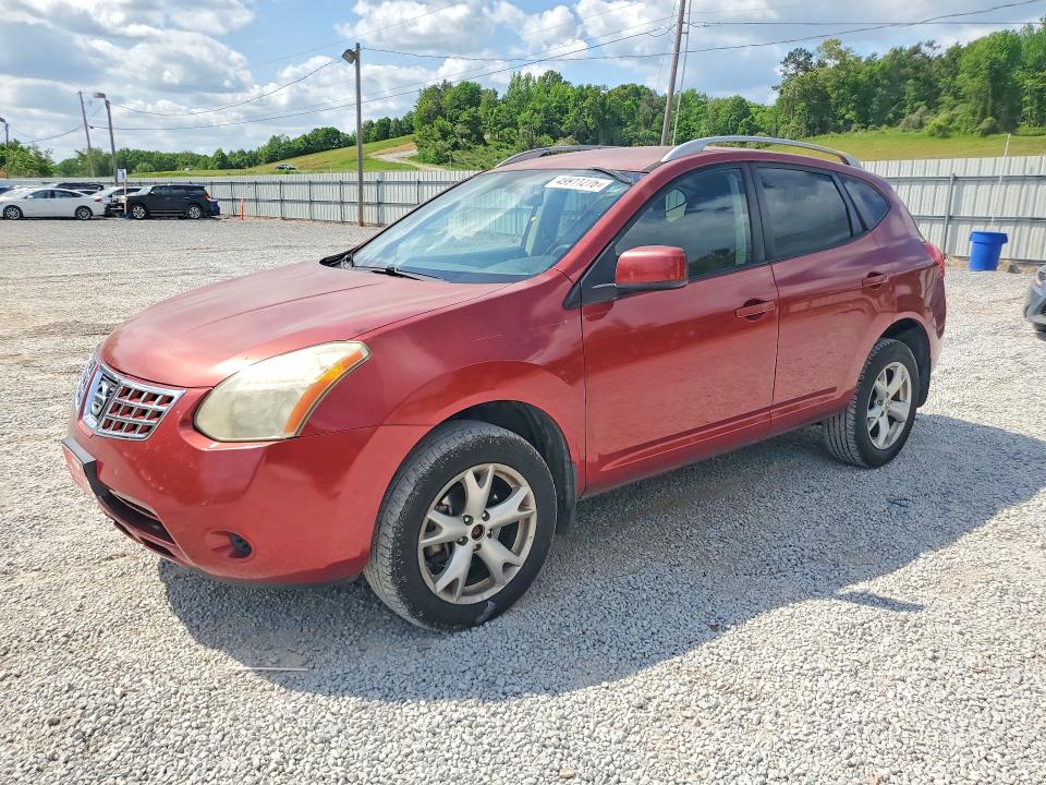 2009 Nissan Rogue sport VIN JN8AS58T49W040199 COPART salvage auction — NORMAL WEAR, Tx - Salvage Vehicle Title, sold $475 on 2026-07-08 (photo 1)