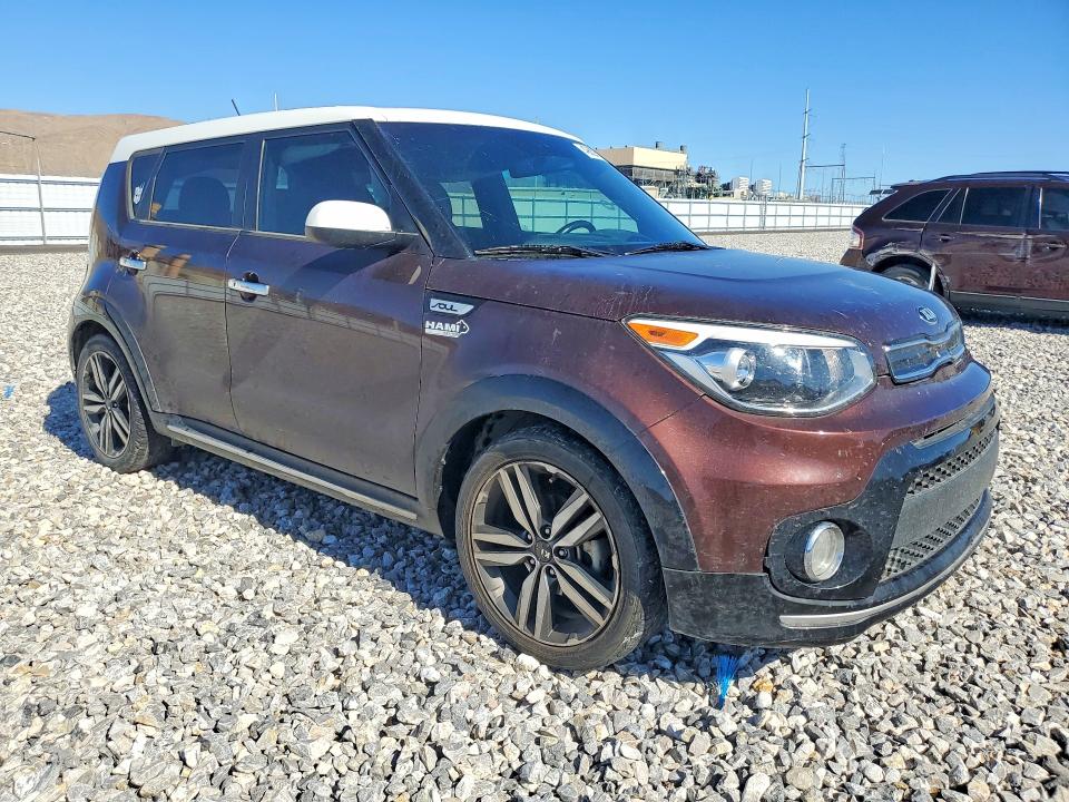 2017 Kia Soul VIN KNDJP3A53H7464012 COPART salvage auction — FRONT END, Salvage Title, sold $1,900 on 2026-07-29 (photo 4)
