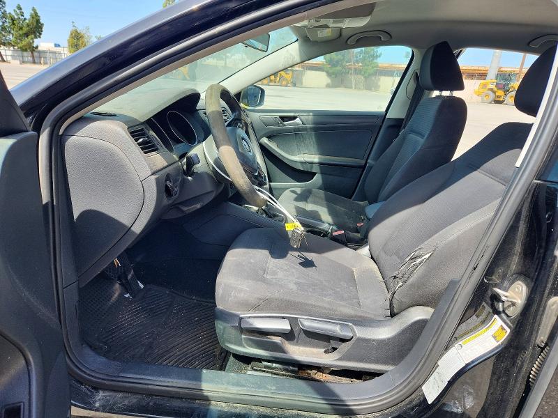 2015 Volkswagen Jetta VIN 3VW2K7AJ1FM321387 COPART salvage auction — NORMAL WEAR, Ca - Dis/Dlr/Exp Only Clean Title, sold $1,000 on 2026-07-02 (photo 7)