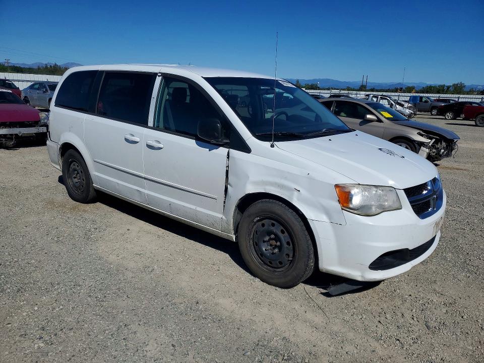 2016 Dodge Caravan VIN 2C4RDGBG2GR209660 COPART salvage auction — MECHANICAL, Ca - Dis/Dlr/Exp Only Clean Title, sold $100 on 2026-07-10 (photo 4)